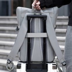 Balo Du Lich Phuot Rolltop In Logo Theo Yeu Cau 3