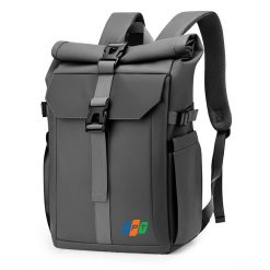 Balo Du Lich Phuot Rolltop In Logo Theo Yeu Cau Mau Trang Nga