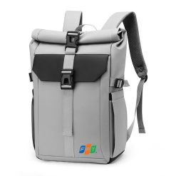 Balo Du Lich Phuot Rolltop In Logo Theo Yeu Cau Mau Trang Nga 3