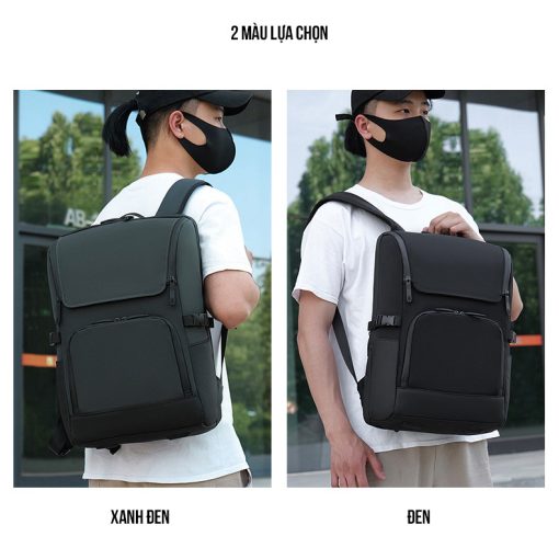 Balo Laptop Cao Cap In Logo Theo Yeu Cau 2