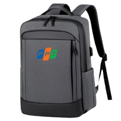 Balo Laptop Cong So In Logo Theo Yeu Cau Den