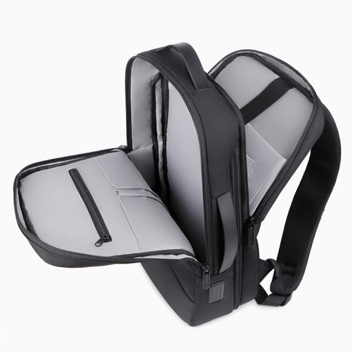 Balo Laptop Du Lich Cao Cap Cong Suat Lon In Logo Theo Yeu Cau 3