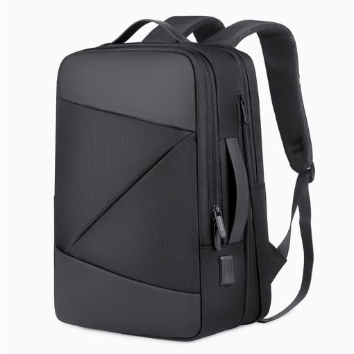 Balo Laptop Du Lich Cao Cap Cong Suat Lon In Logo Theo Yeu Cau 5