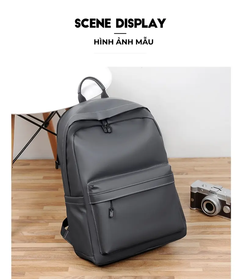 Balo sinh viên thời trang in logo theo yêu cầu balo sinh vien thoi trang in logo theo yeu cau 1 12