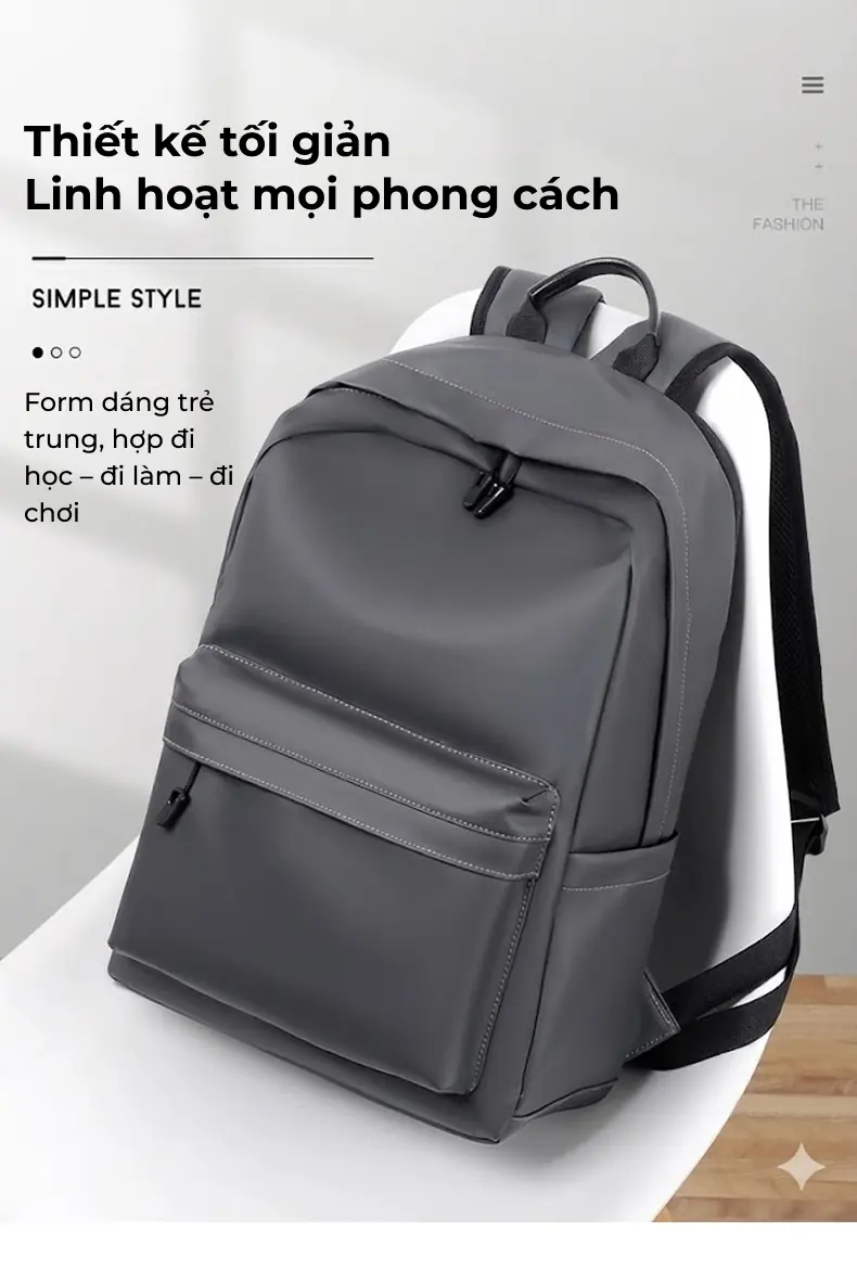 Balo sinh viên thời trang in logo theo yêu cầu balo sinh vien thoi trang in logo theo yeu cau 1 4