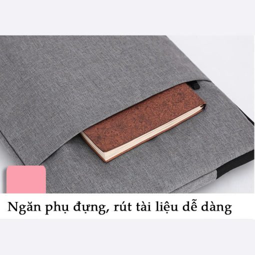 Tui Dung Laptop Chong Nuoc Bang Vai Oxford Cao Cap In Logo Theo Yeu Cau 6