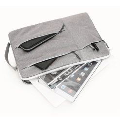 Tui Dung Laptop Vai Oxford Chong Nuoc Thanh Lich In Logo Theo Yeu Cau 4