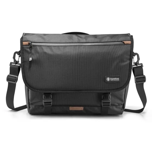 Tui Xach Laptop Tomtoc Messenger Multi Function Waterproof 14 15 Inch 8