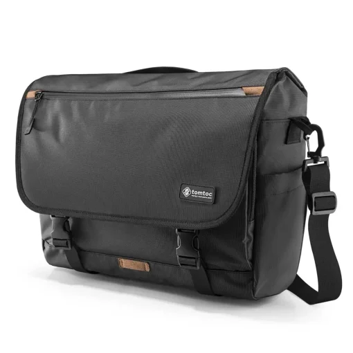 Tui Xach Laptop Tomtoc Messenger Multi Function Waterproof 14 15 Inch 9