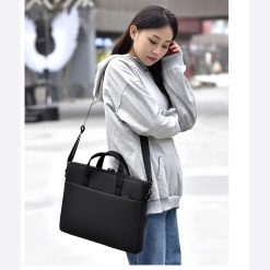 Tui Xach Unisex Dung Laptop Chong Soc In Logo Theo Yeu Cau 11