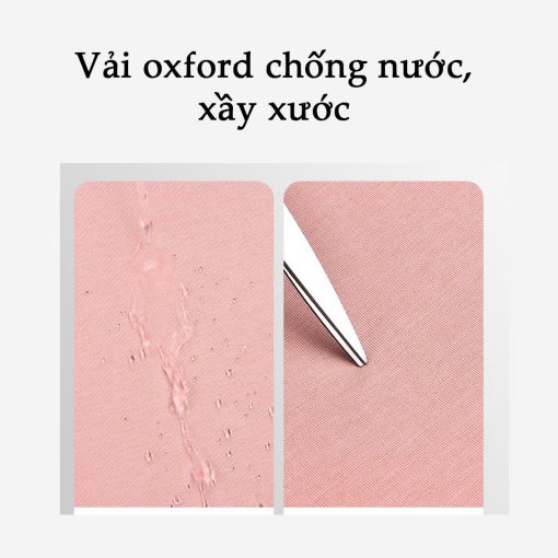 Tui Xach Unisex Dung Laptop Chong Soc In Logo Theo Yeu Cau