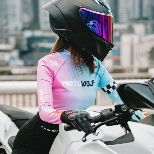 Ao Chong Nang Motor Cho Nu Thoang Khi Motowolf 05mdl0518 3