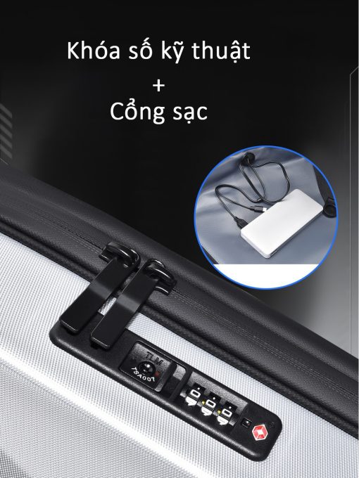 Balo Laptop Cao Cap Chong Soc Chong Nuoc Co Khoa So Bao Mat Balo Dung Laptop 156 Inch 8