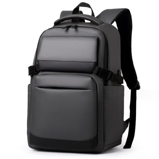 Balo Laptop Chong Nuoc Cho Nam Nu Dung Laptop 17 Inch Den