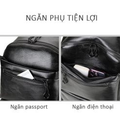 Balo Laptop Da Cong So Cao Cap 2403 8