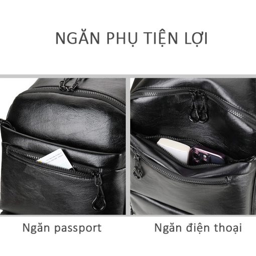Balo Laptop Da Cong So Cao Cap 2403 8