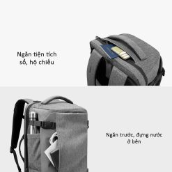 Balo Laptop Du Lich Dung Tich Lon 8028 4