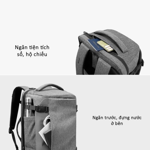 Balo Laptop Du Lich Dung Tich Lon 8028 4