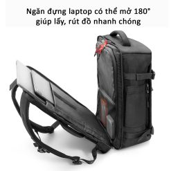 Balo Laptop Du Lich Dung Tich Lon 8028 5