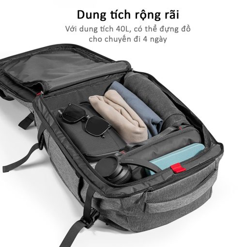 Balo Laptop Du Lich Dung Tich Lon 8028 6