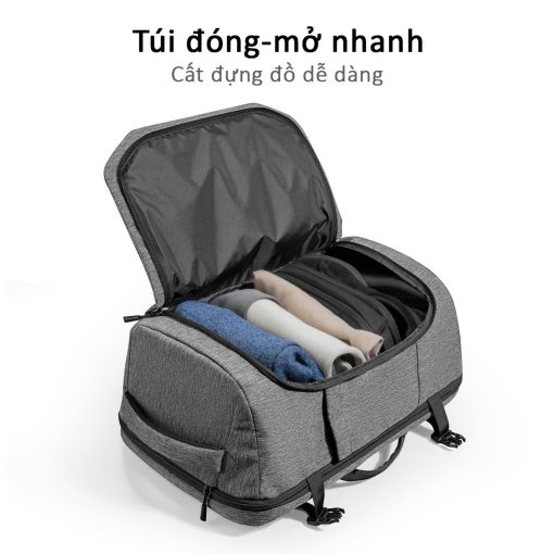 Balo Laptop Du Lich Dung Tich Lon 8028 8