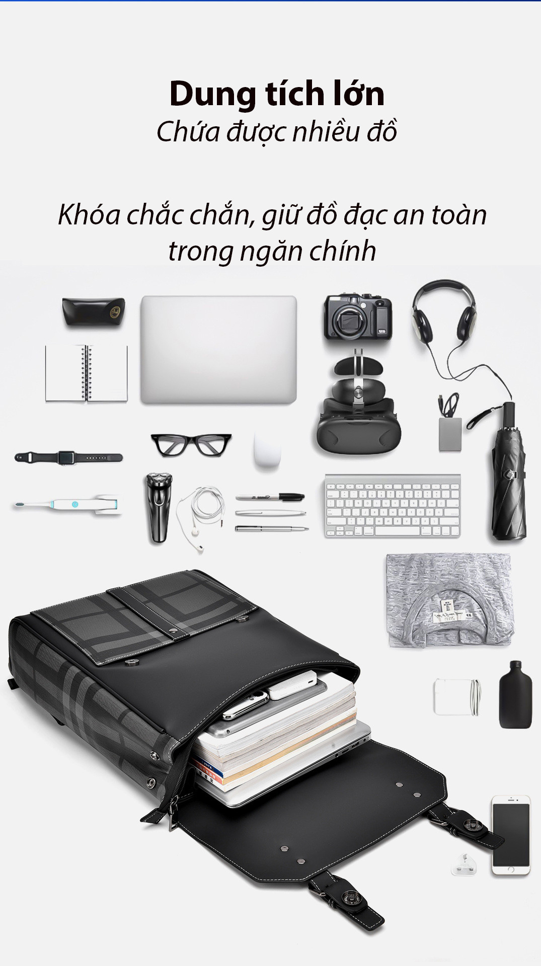 balo laptop thoi trang tre trung lich su 6667 10