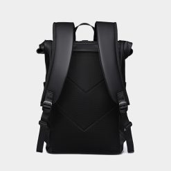 Balo Rolltop thiết kế thời trang unisex chống thấm nước Balo Rolltop Thiet Ke Thoi Trang Unisex Chong Tham Nuoc