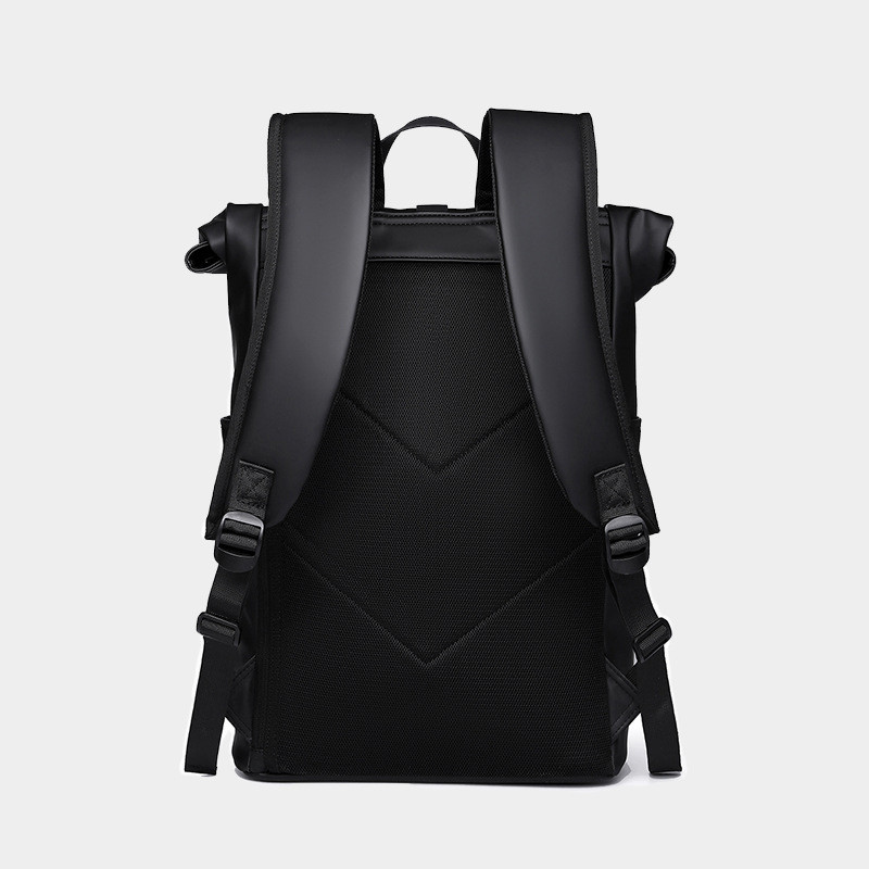 Balo Rolltop thiết kế thời trang unisex chống thấm nước Balo Rolltop Thiet Ke Thoi Trang Unisex Chong Tham Nuoc