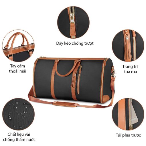 Tui Trong Du Lich Co Ngan Dung Vest Apj990 17
