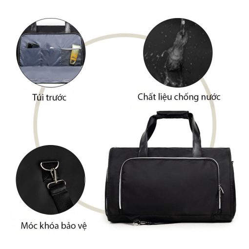 Tui Trong Kiem Balo Du Lich Co Ngan Dung Ao Vest Apj981 12