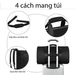 Tui Trong Kiem Balo Du Lich Co Ngan Dung Ao Vest Apj981 9