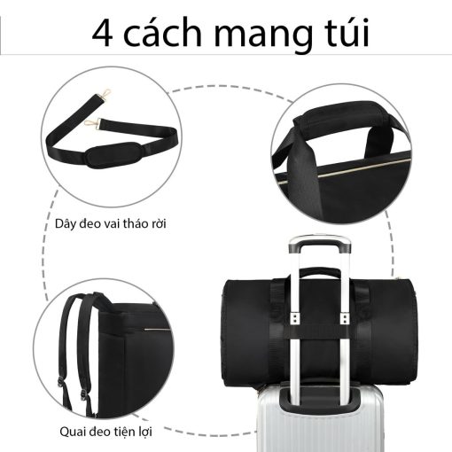 Tui Trong Kiem Balo Du Lich Co Ngan Dung Ao Vest Apj981 9