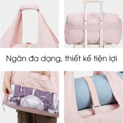 Tui Trong The Thao Danh Cho Dan Tap Gym Yoga Co Ngan Dung Giay Apj032 2