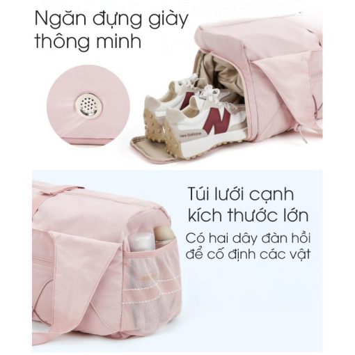 Tui Trong The Thao Danh Cho Dan Tap Gym Yoga Co Ngan Dung Giay Apj032 3