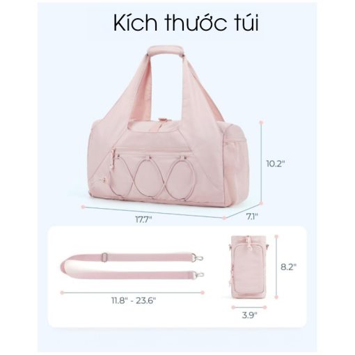 Tui Trong The Thao Danh Cho Dan Tap Gym Yoga Co Ngan Dung Giay Apj032 6
