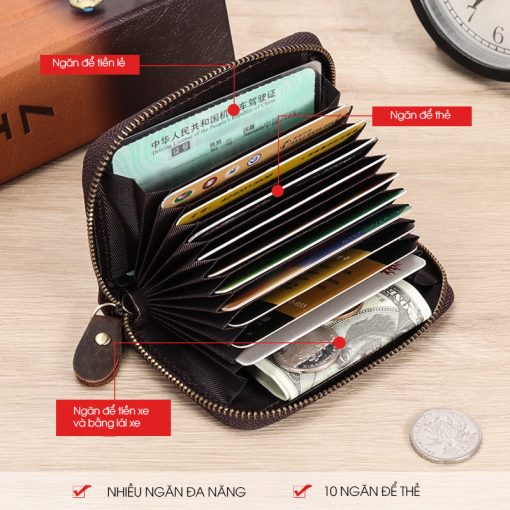 Vi Da Cao Cap Nho Gon Co Rfid Chong Trom 8141 2