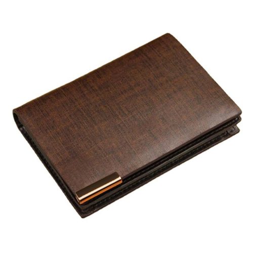 Ví da nam đựng thẻ phong cách thanh lịch - 3009 - Ảnh 4