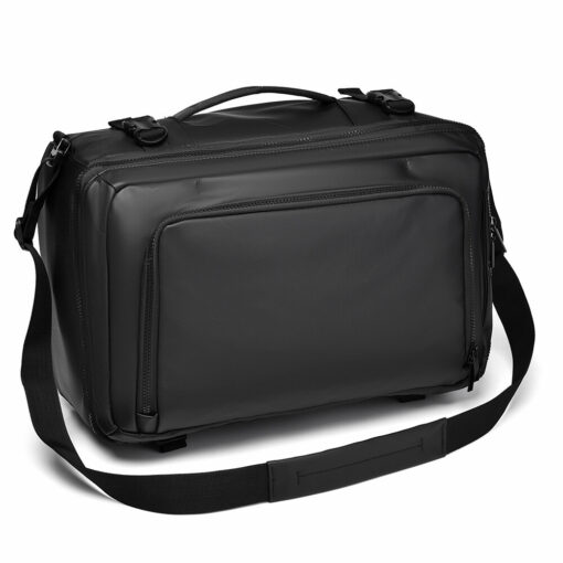 Balo laptop du lịch 15.6 inch, siêu nhẹ, chống thấm nước - Ảnh 3