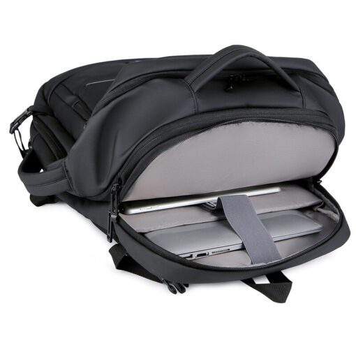 Balo Laptop Du Lich 17 Inch Co Ngan Mo Rong In Logo Theo Yeu Cau 13