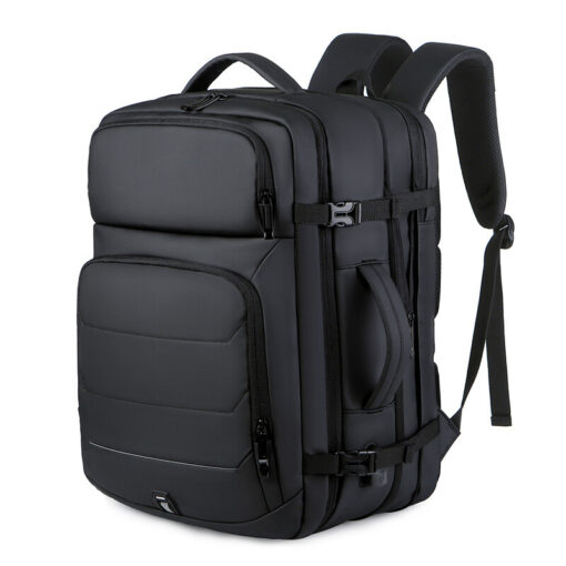 Balo Laptop Du Lich 17 Inch Co Ngan Mo Rong In Logo Theo Yeu Cau 15