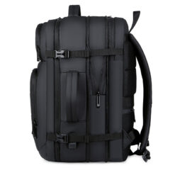 Balo Laptop Du Lich 17 Inch Co Ngan Mo Rong In Logo Theo Yeu Cau 17