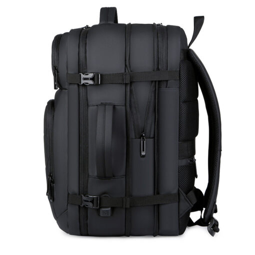 Balo Laptop Du Lich 17 Inch Co Ngan Mo Rong In Logo Theo Yeu Cau 17