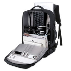 Balo Laptop Du Lich 17 Inch Co Ngan Mo Rong In Logo Theo Yeu Cau 18