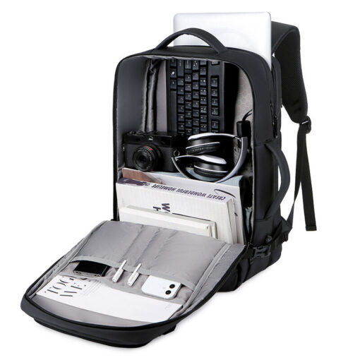 Balo Laptop Du Lich 17 Inch Co Ngan Mo Rong In Logo Theo Yeu Cau 18