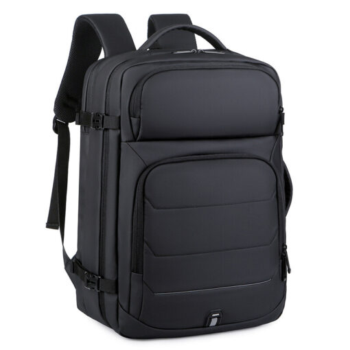Balo Laptop Du Lich 17 Inch Co Ngan Mo Rong In Logo Theo Yeu Cau C2201 12