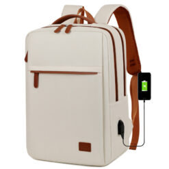 Balo Laptop Du Lich Kem Cong Usb Dong Hanh Cung Moi Hanh Trinh In Logo Theo Yeu Cau 14