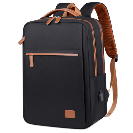 Balo Laptop Du Lich Kem Cong Usb Dong Hanh Cung Moi Hanh Trinh In Logo Theo Yeu Cau 16