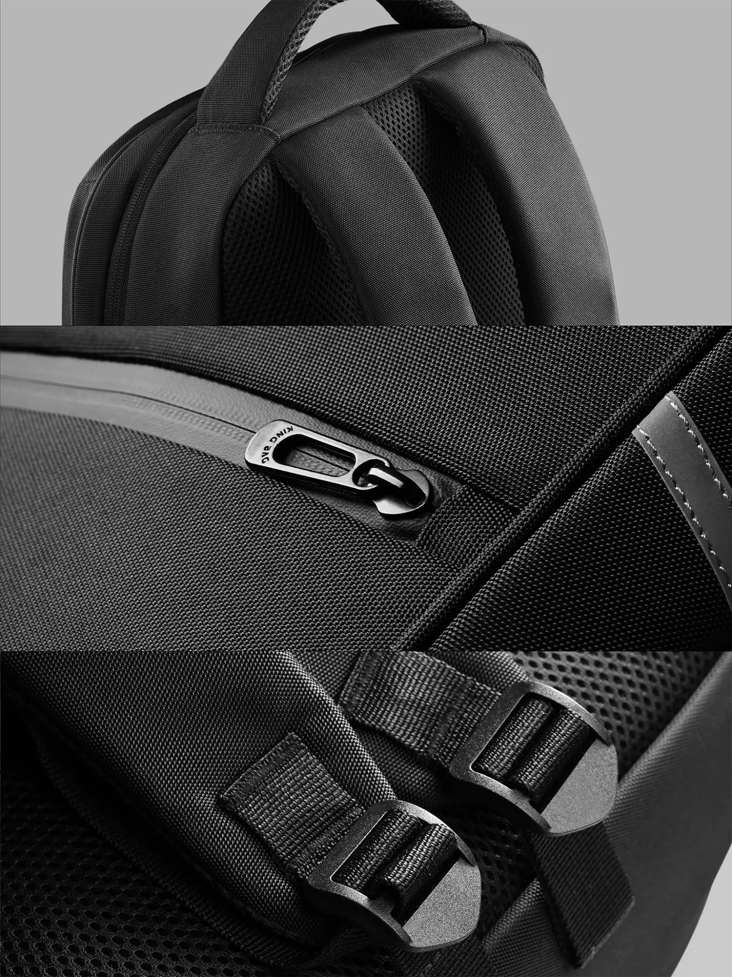 KINGBAG OSCAR - Balo Laptop gọn nhẹ 2 3 b53ed2686cd845fc971a8236482a0a01