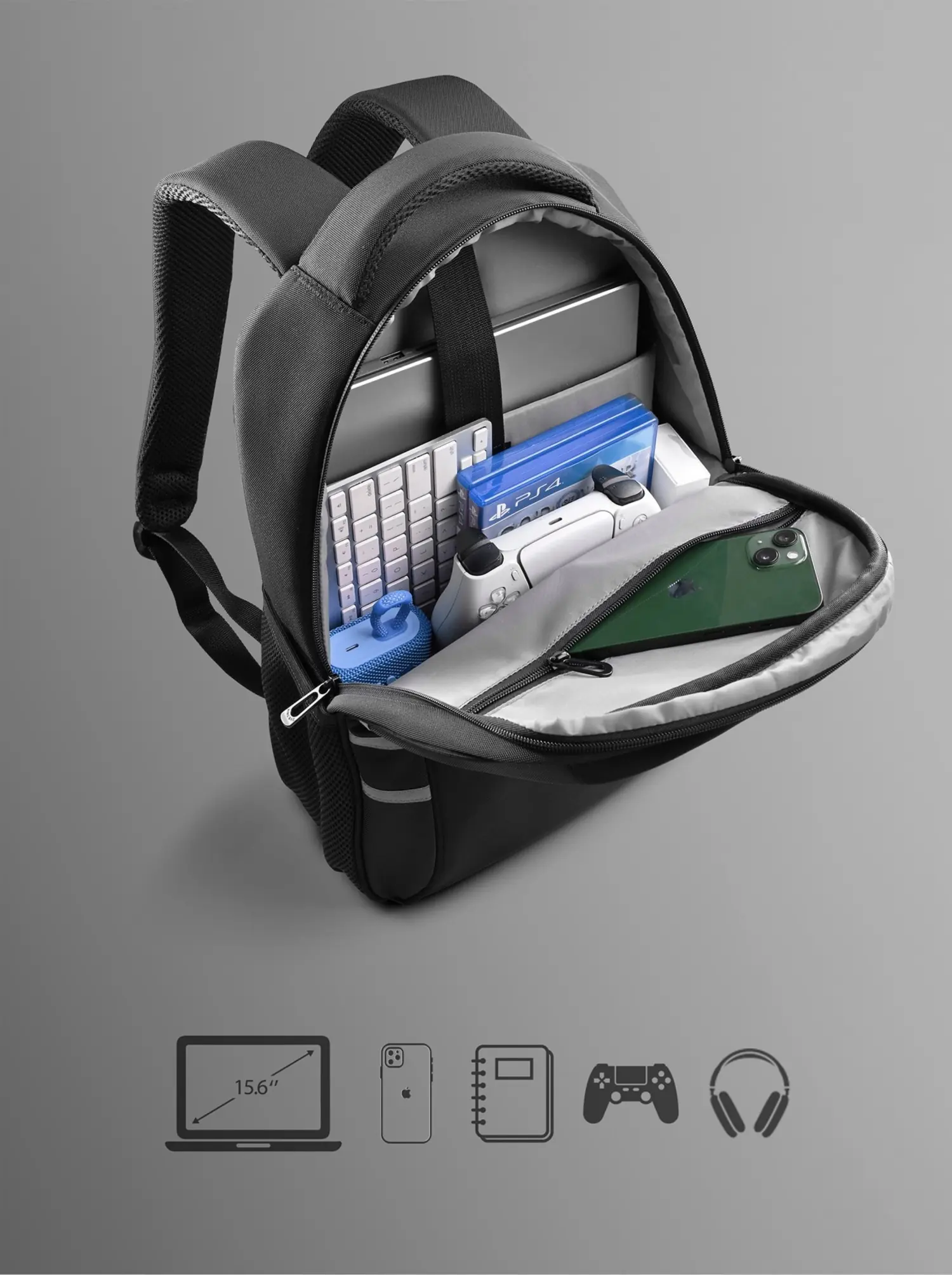 Balo Laptop gọn nhẹ in logo theo yêu cầu Frame 144