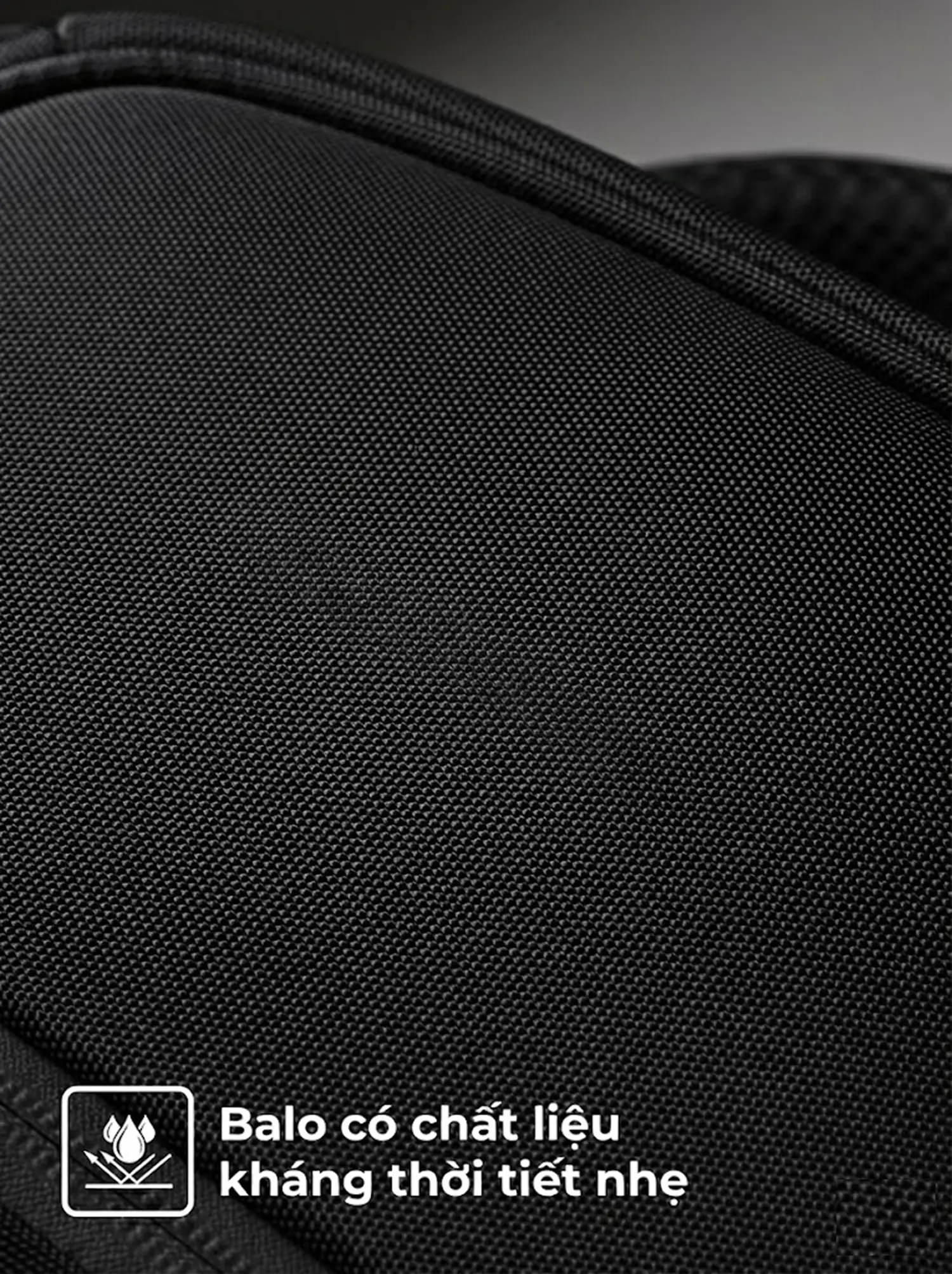 Balo Laptop gọn nhẹ in logo theo yêu cầu Frame 146